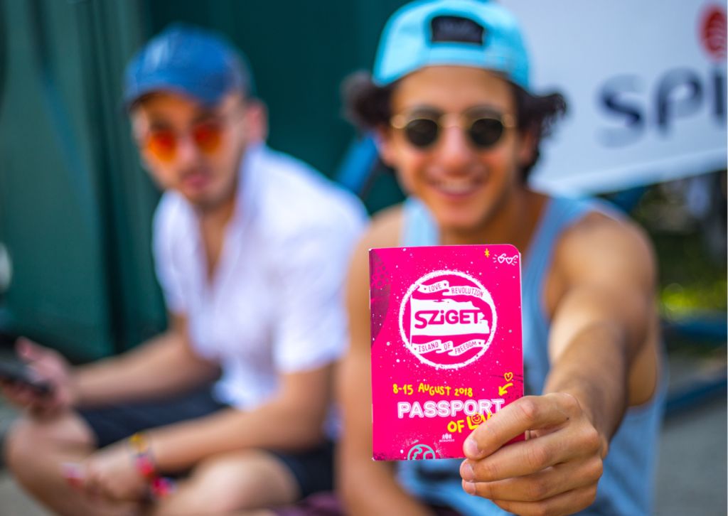 Sziget festival passport szitizen