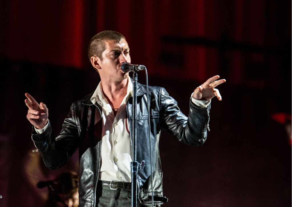 arctic monkeys sziget festival 2018