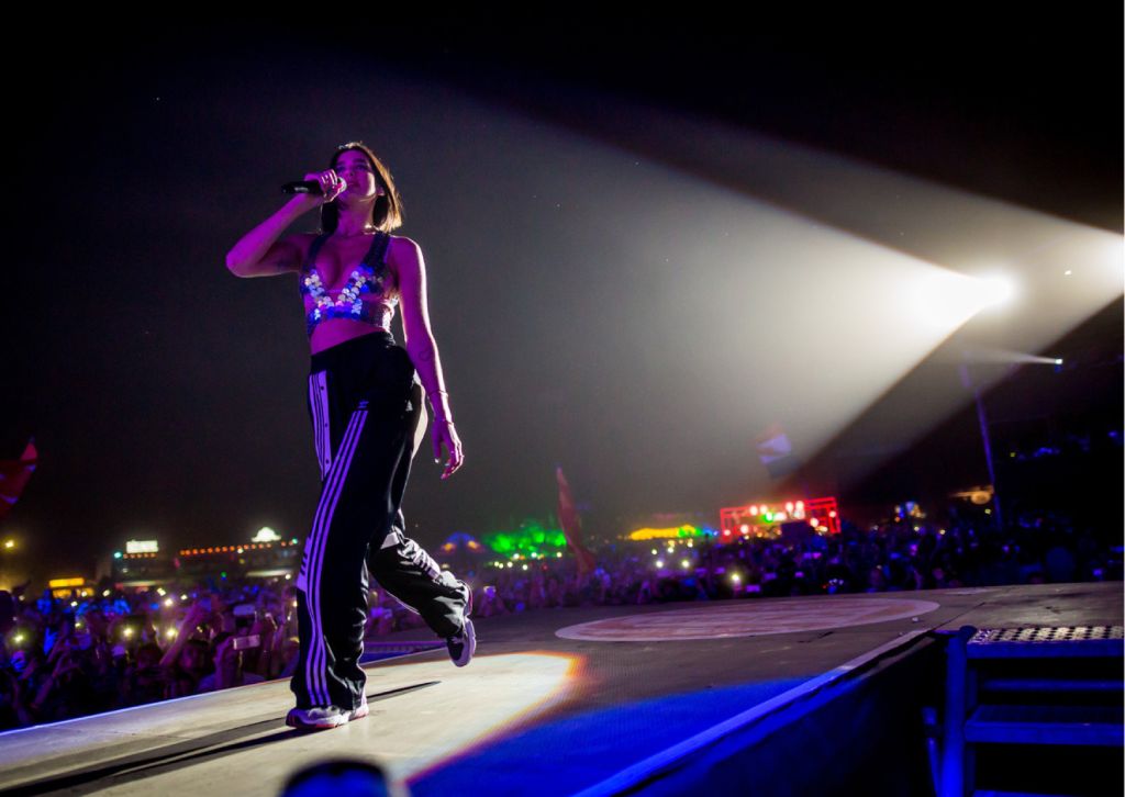dua lipa sziget festival 2018