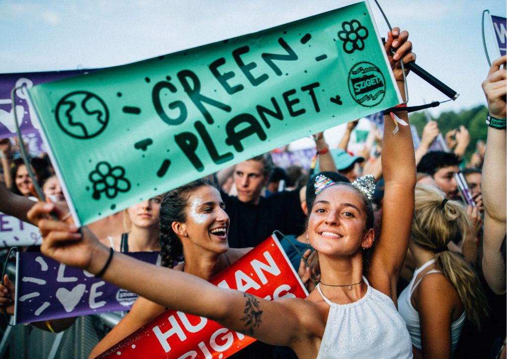sziget festival 2023 sostenibile