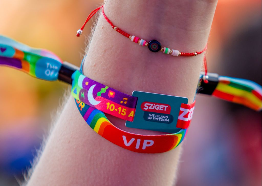 sziget festival braccialetto contactless