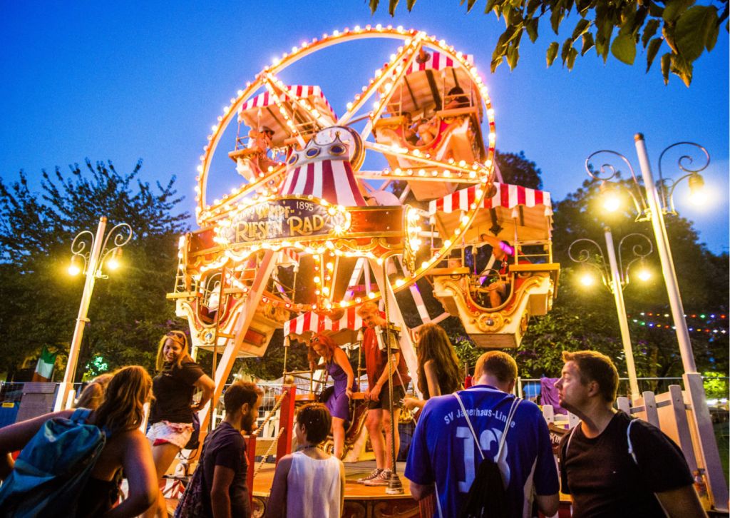 sziget festival circo