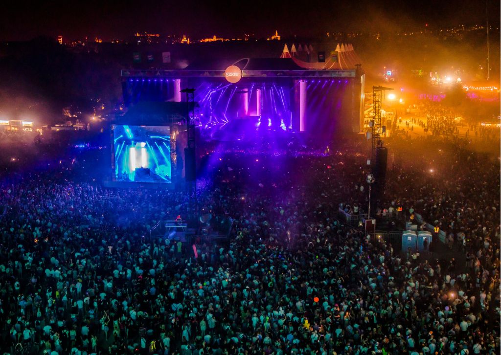sziget festival main stage