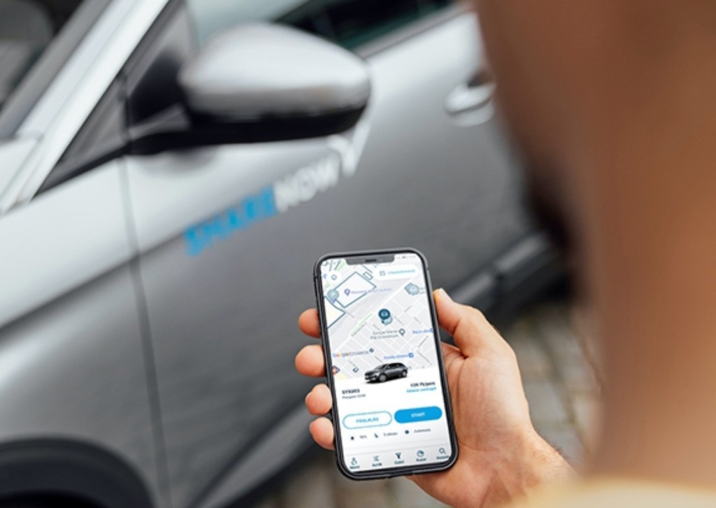 sharenow servizio car sharing budapest sziget festival