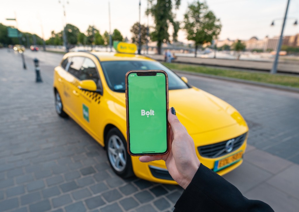 taxi bolt partner sziget festival