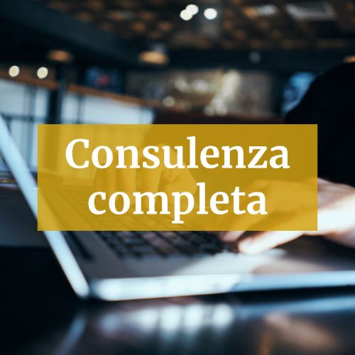 servizio consulenza completa