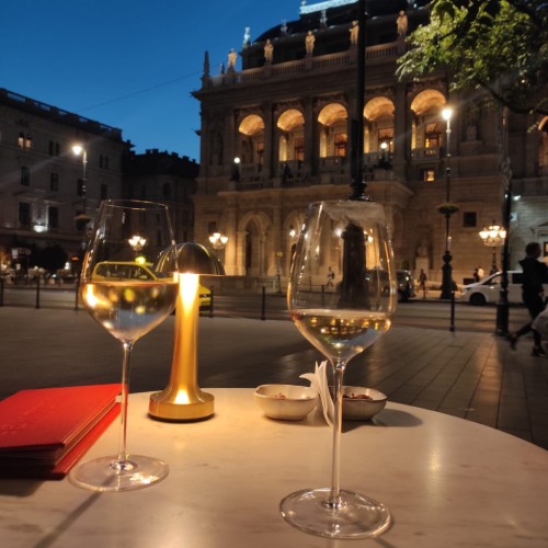 W lounge budapest opera
