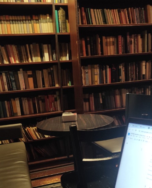 bookta caffetteria budapest biblioteca