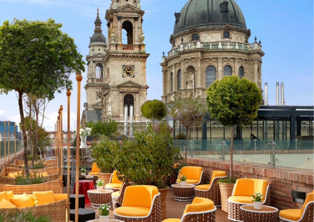 High Note Skybar Budapest