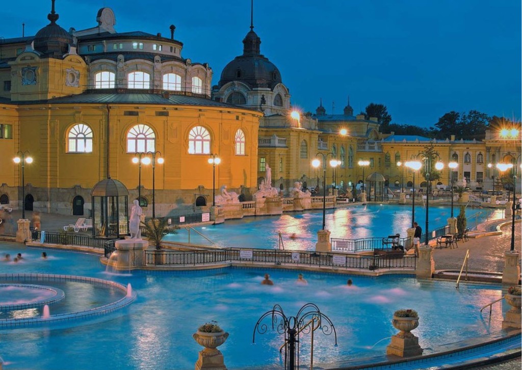 terme Széchenyi Budapest